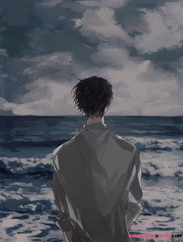 ảnh chia tay anime hot